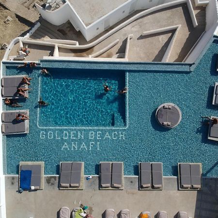 Golden Beach Resort Anafi Eksteriør billede
