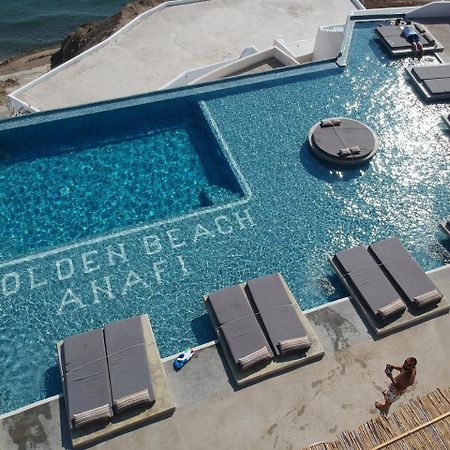 Golden Beach Resort Anafi Eksteriør billede