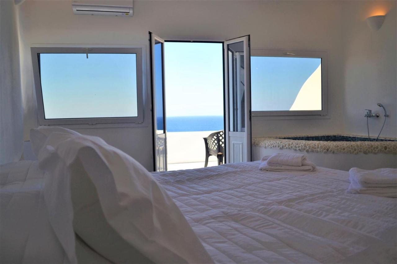 Golden Beach Resort Anafi Eksteriør billede