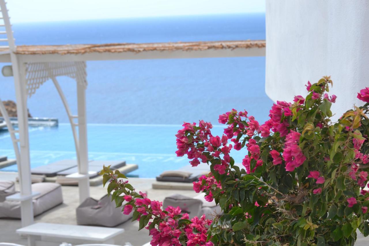 Golden Beach Resort Anafi Eksteriør billede