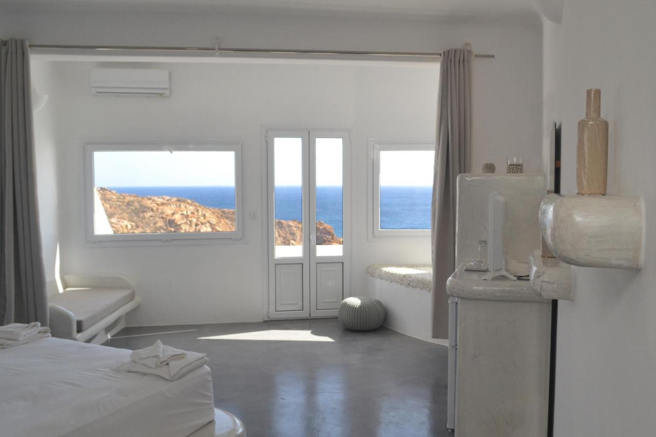 Golden Beach Resort Anafi Eksteriør billede