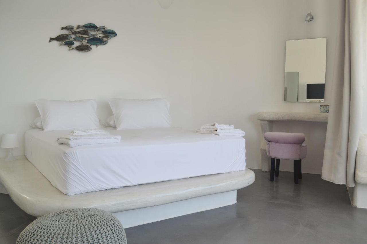 Golden Beach Resort Anafi Eksteriør billede
