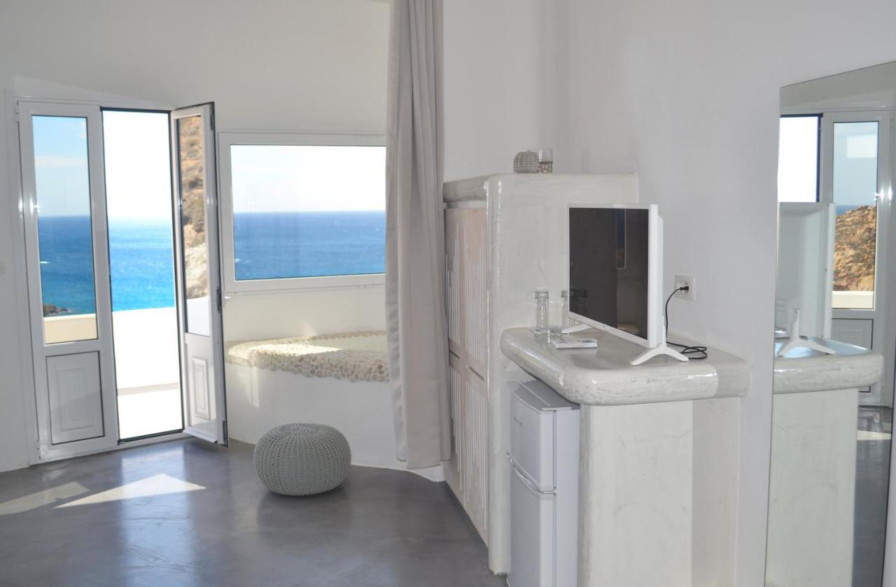 Golden Beach Resort Anafi Eksteriør billede