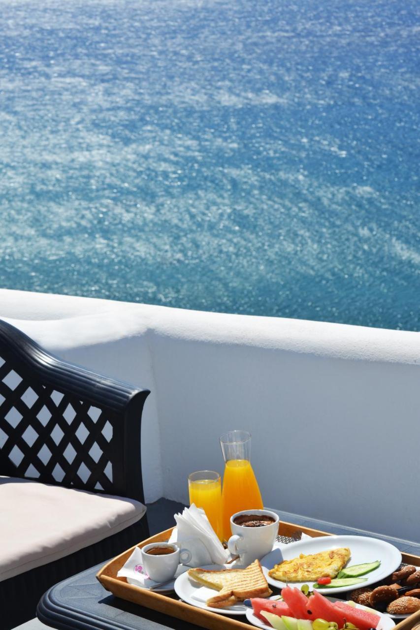 Golden Beach Resort Anafi Eksteriør billede