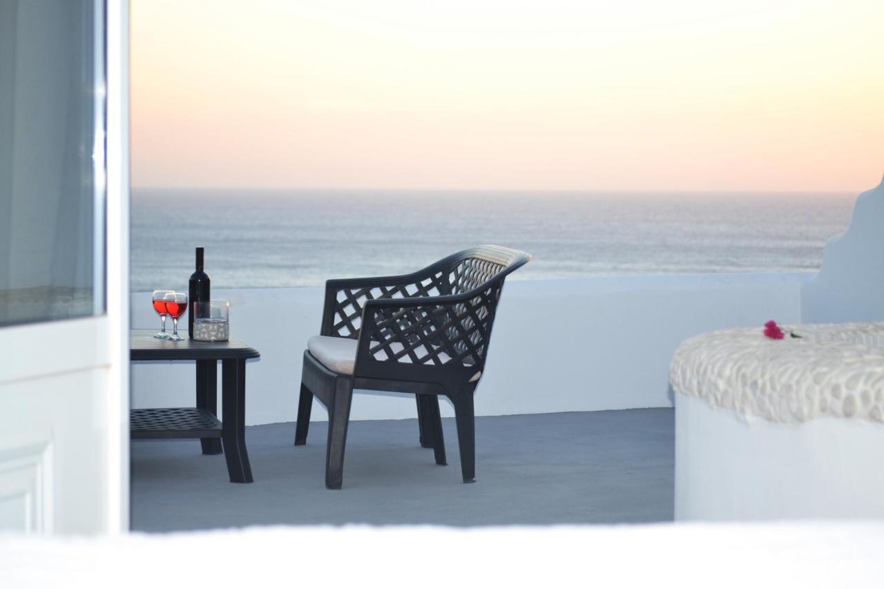 Golden Beach Resort Anafi Eksteriør billede