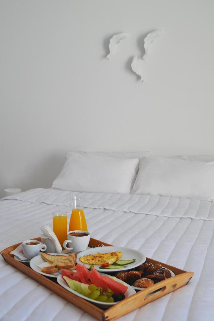 Golden Beach Resort Anafi Eksteriør billede