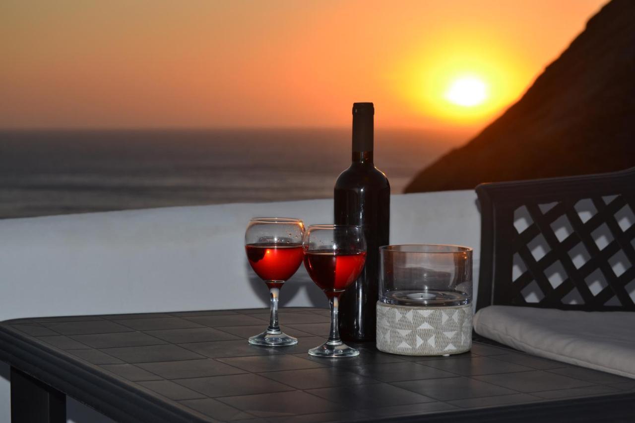 Golden Beach Resort Anafi Eksteriør billede