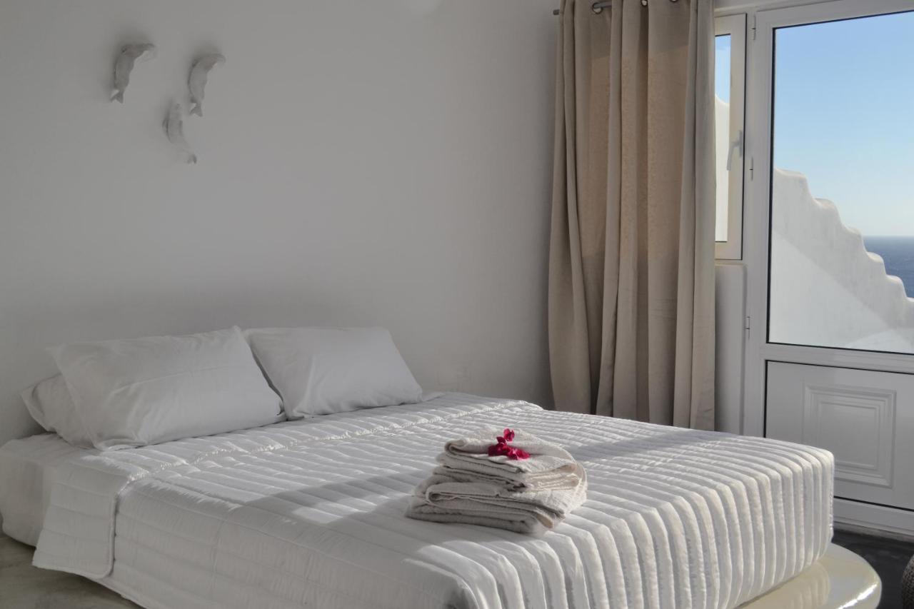 Golden Beach Resort Anafi Eksteriør billede
