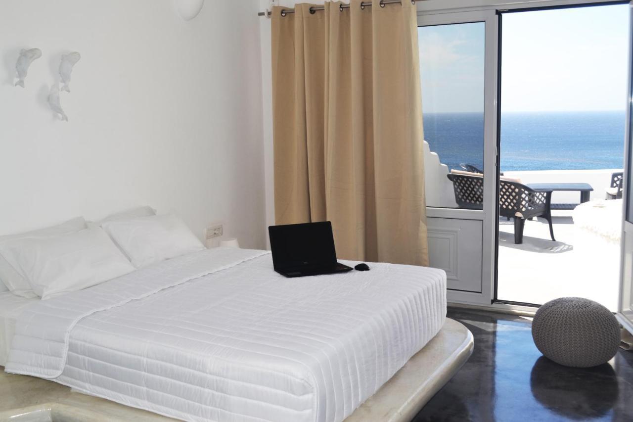 Golden Beach Resort Anafi Eksteriør billede