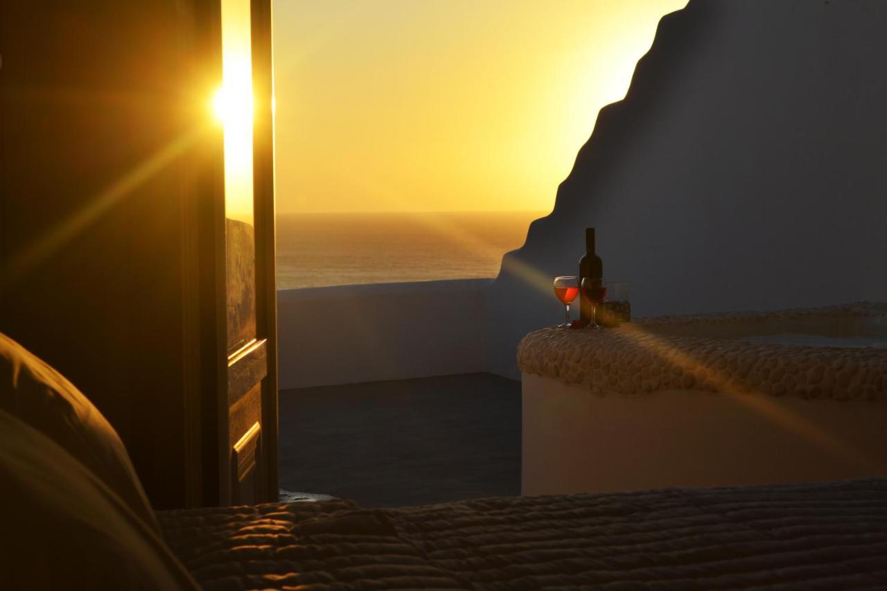Golden Beach Resort Anafi Eksteriør billede