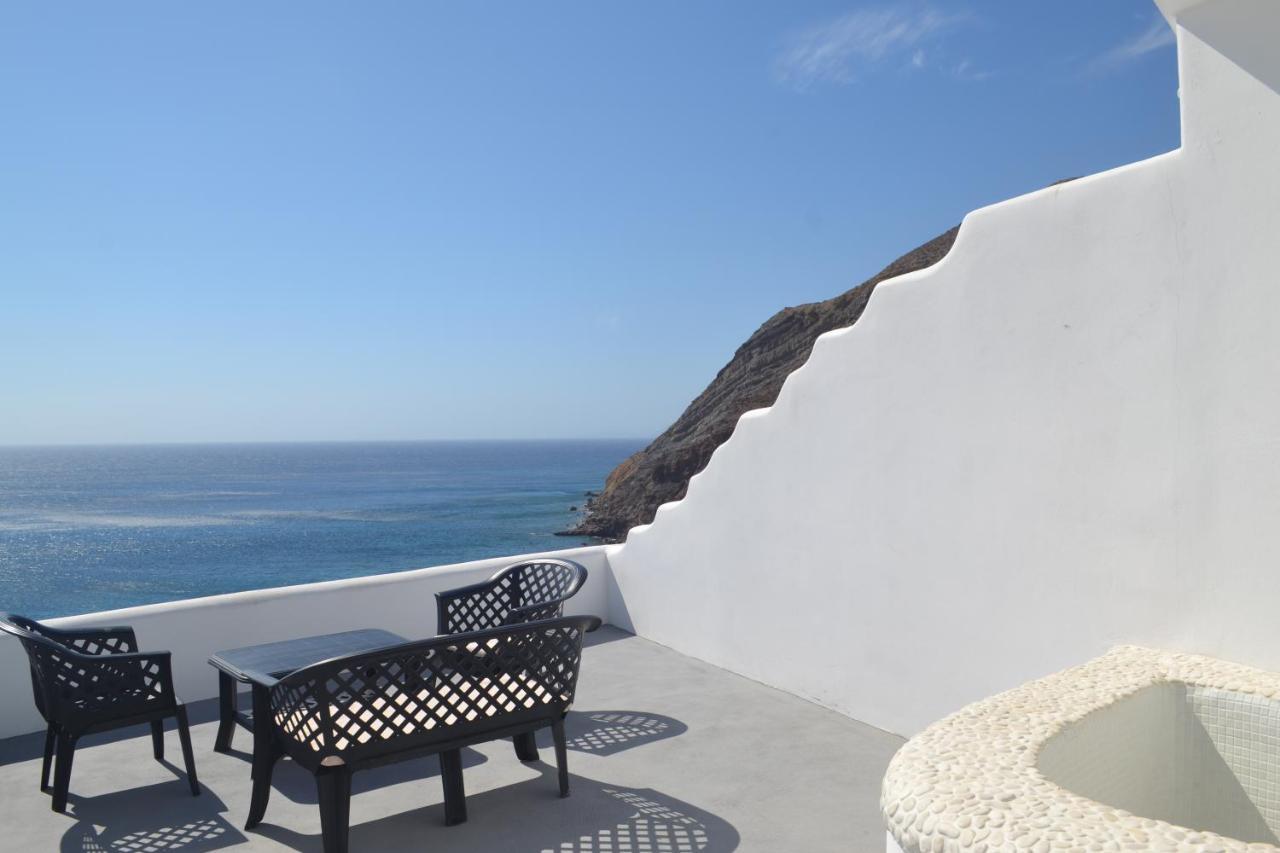 Golden Beach Resort Anafi Eksteriør billede