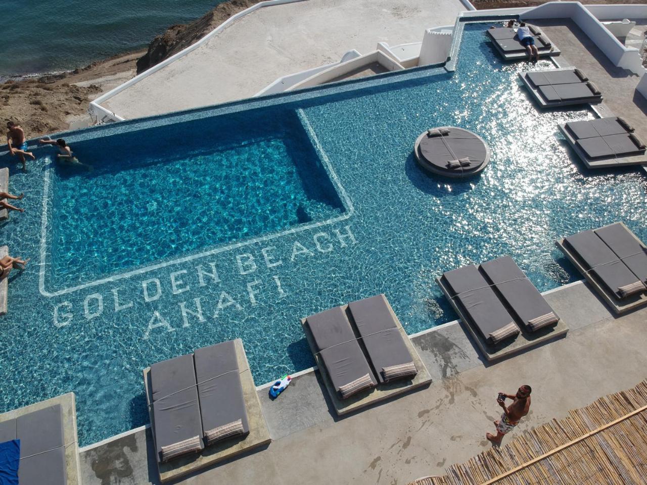 Golden Beach Resort Anafi Eksteriør billede